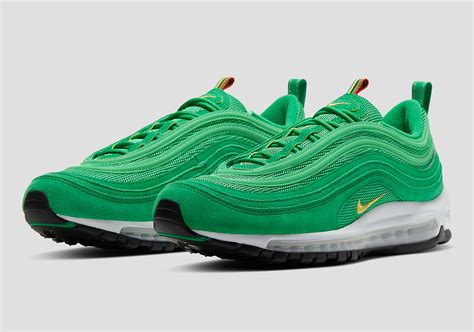 nike 97 groen|nike air max lucky green.